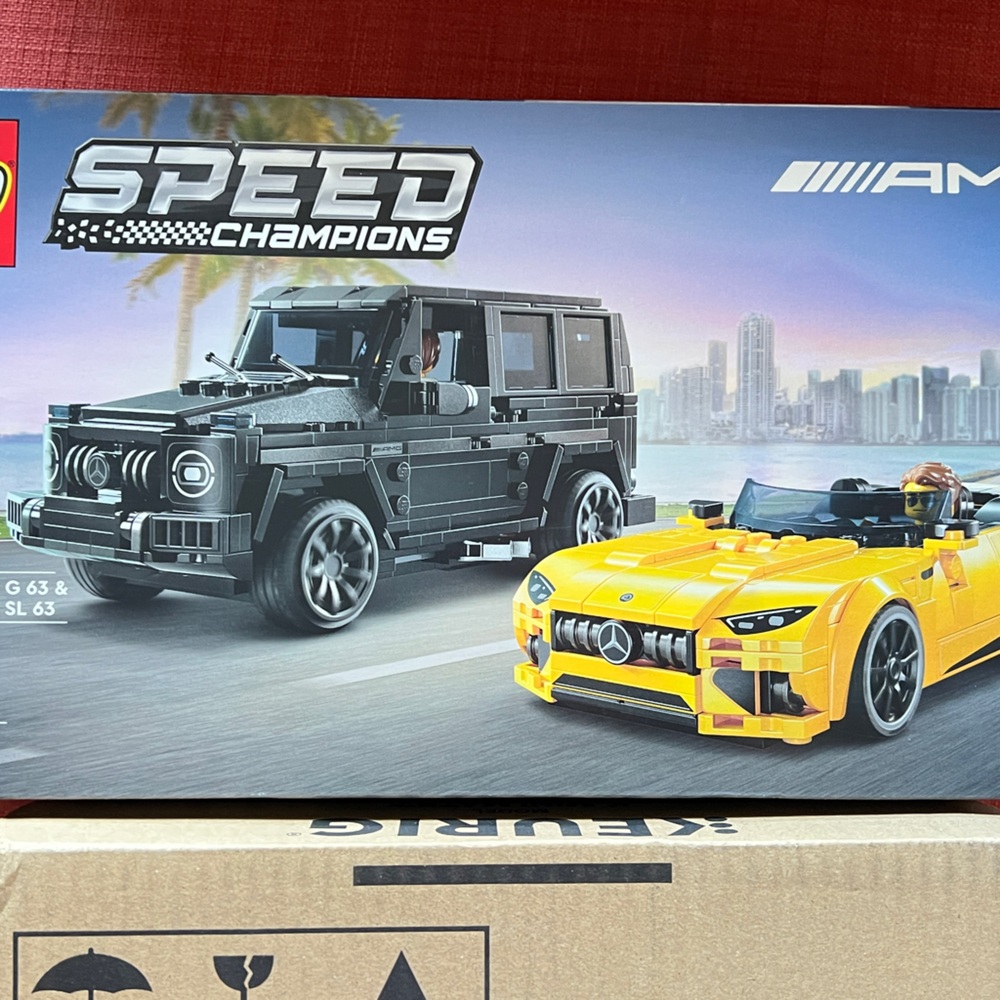 Lego Speed Champion Set Mercedes